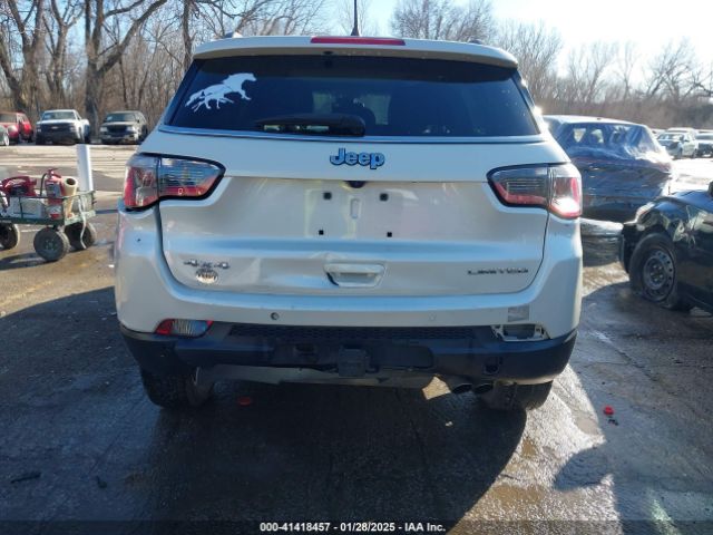 3C4NJDCB7HT631706 Jeep New Compass Limited 4x4