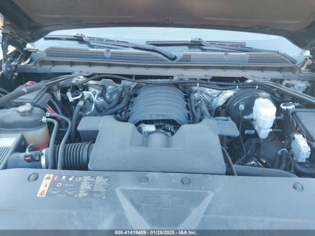 1GCVKSEJ1HZ118319 Chevrolet Silverado 1500 2lz