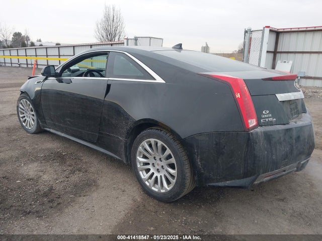 2011 CADILLAC CTS 1G6DS1ED2B0123561 Photo 2