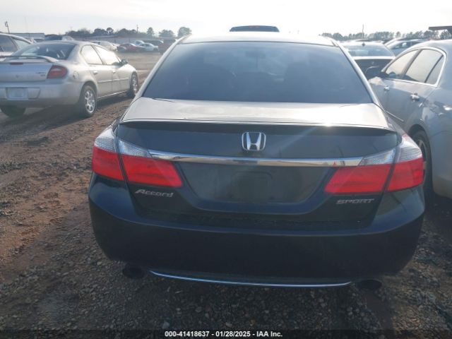 1HGCR2F56EA015638 Honda Accord Sport