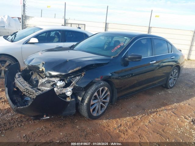 1HGCR2F56EA015638 Honda Accord Sport