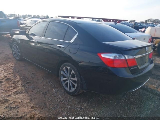 1HGCR2F56EA015638 Honda Accord Sport