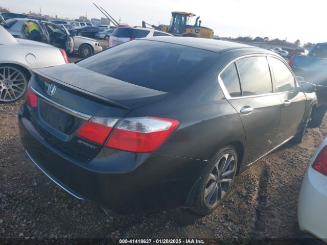 1HGCR2F56EA015638 Honda Accord Sport