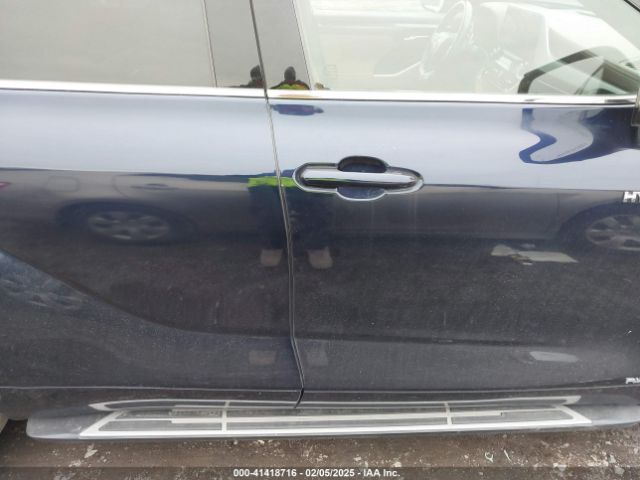 5TDEBRCH1MS023098 Toyota Highlander Hybrid Platinum