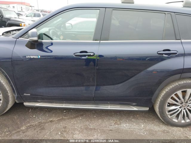 5TDEBRCH1MS023098 Toyota Highlander Hybrid Platinum