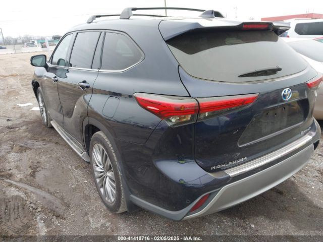 5TDEBRCH1MS023098 Toyota Highlander Hybrid Platinum