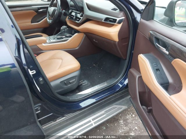 5TDEBRCH1MS023098 Toyota Highlander Hybrid Platinum