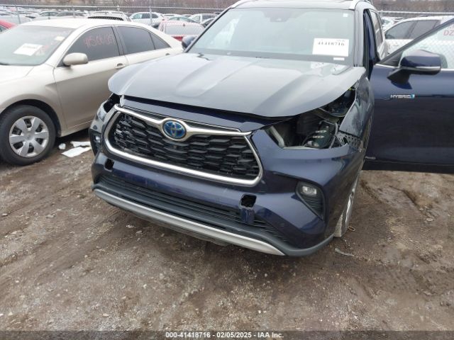 5TDEBRCH1MS023098 Toyota Highlander Hybrid Platinum