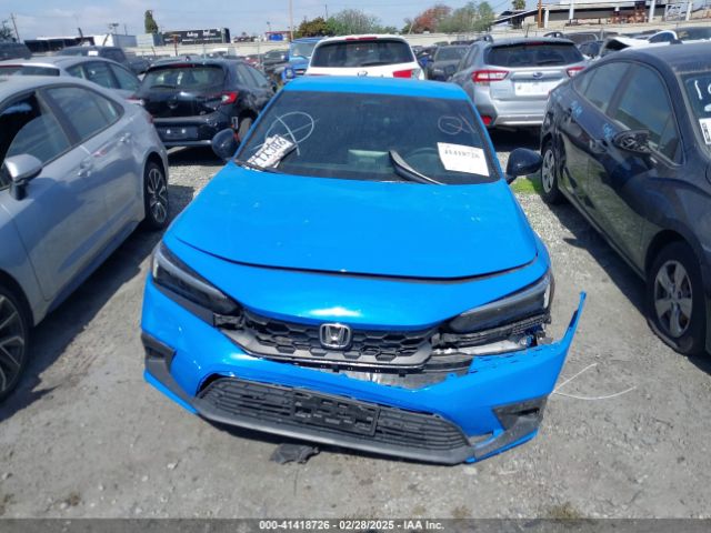 19XFL2H8XNE012811 Honda Civic Sport