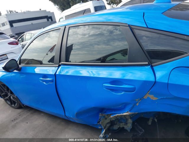 19XFL2H8XNE012811 Honda Civic Sport