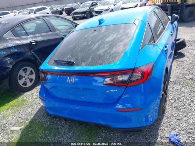 19XFL2H8XNE012811 Honda Civic Sport