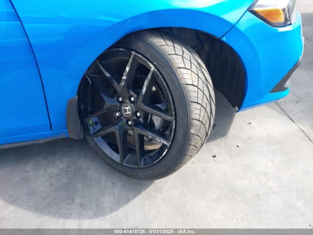19XFL2H8XNE012811 Honda Civic Sport