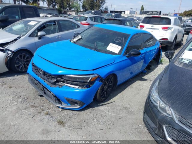19XFL2H8XNE012811 Honda Civic Sport