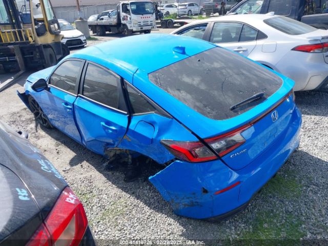 19XFL2H8XNE012811 Honda Civic Sport