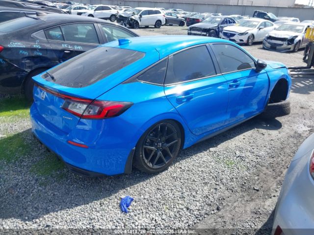 19XFL2H8XNE012811 Honda Civic Sport