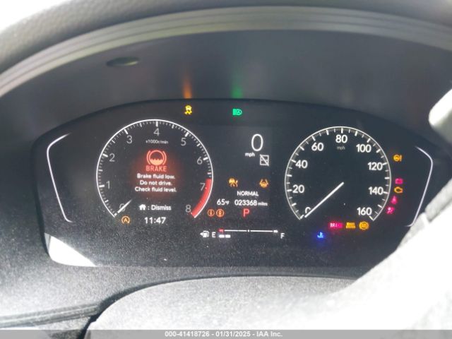19XFL2H8XNE012811 Honda Civic Sport