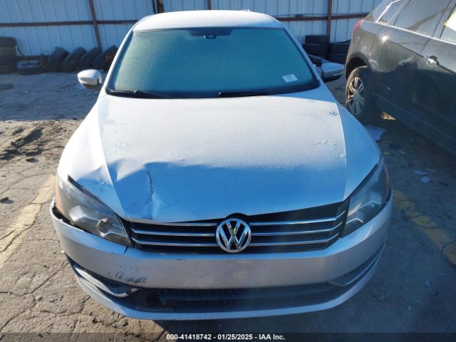 1VWAT7A30FC022274 Volkswagen Passat 1.8t Wolfsburg Edition