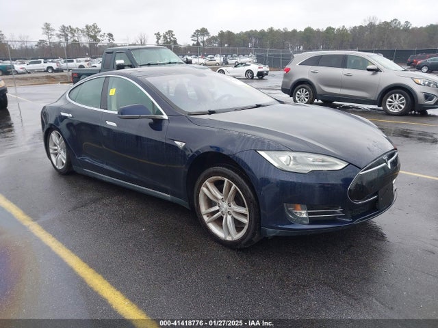 2014 TESLA MODEL S 5YJSA1H16EFP51444 Photo 0