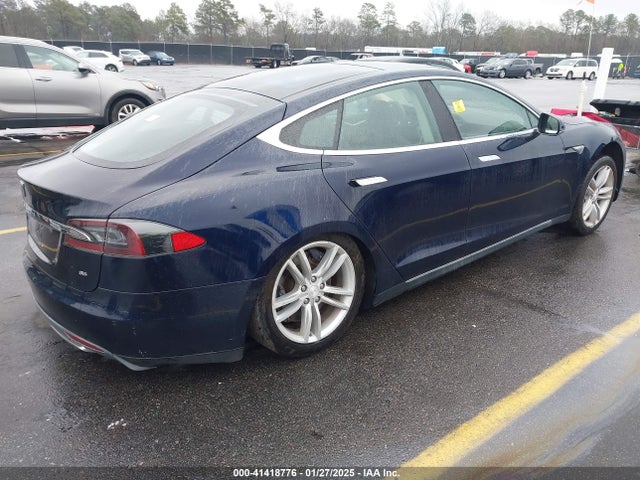 2014 TESLA MODEL S 5YJSA1H16EFP51444 Photo 3