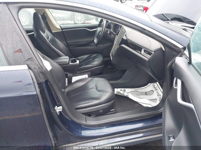 2014 TESLA MODEL S 5YJSA1H16EFP51444 Photo 4