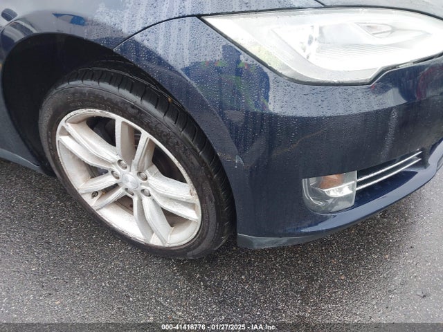2014 TESLA MODEL S 5YJSA1H16EFP51444 Photo 5