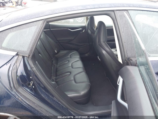 2014 TESLA MODEL S 5YJSA1H16EFP51444 Photo 7