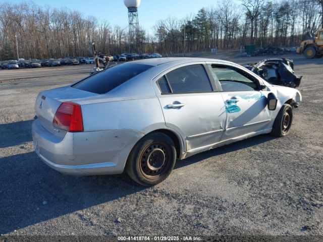 2004 MITSUBISHI GALANT 4A3AB36F84E098440 Photo 3