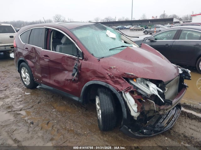 Honda CR-V EX 2016 5J6RM3H57GL022576 Image 1