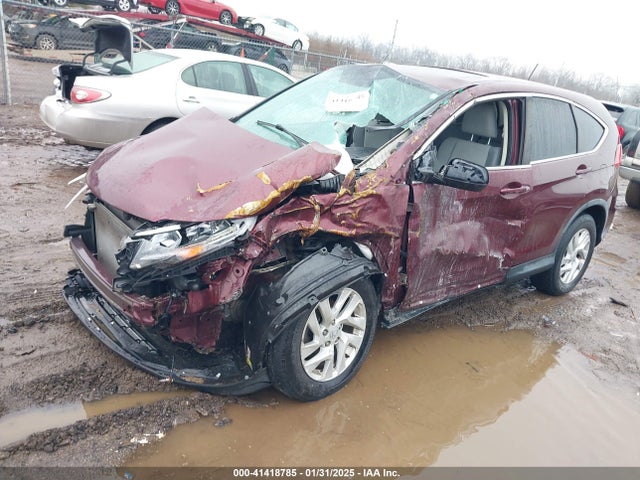 Honda CR-V EX 2016 5J6RM3H57GL022576 Image 2