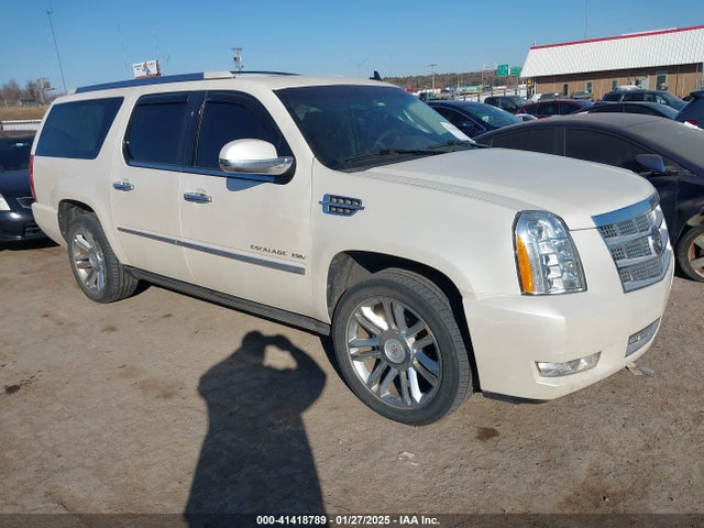 2012 CADILLAC ESCALADE ESV 1GYS4KEF6CR146287 Photo 0
