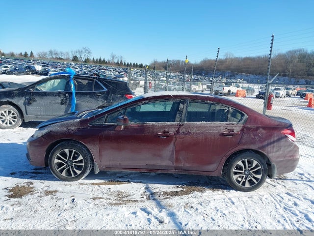 Honda CIVIC EX 2014 19XFB2F8XEE232343 Image 14