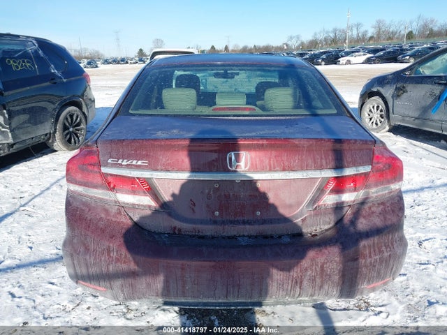 Honda CIVIC EX 2014 19XFB2F8XEE232343 Image 16