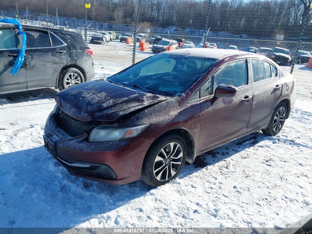 Honda CIVIC EX 2014 19XFB2F8XEE232343 Image 2