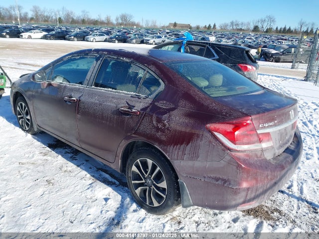 Honda CIVIC EX 2014 19XFB2F8XEE232343 Image 3