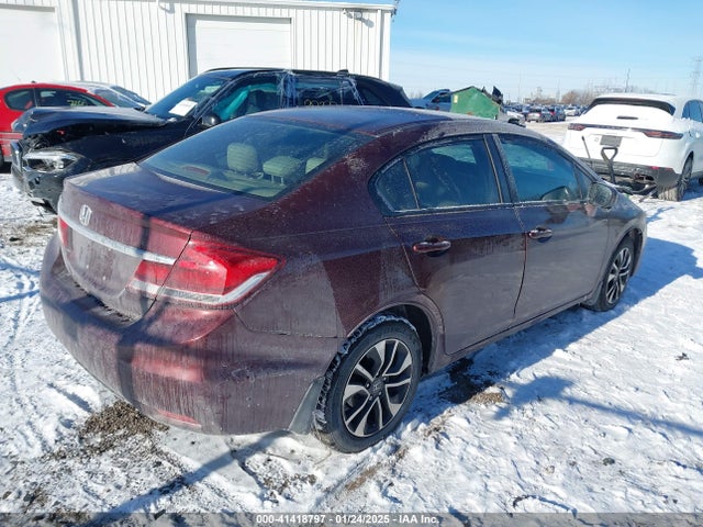 Honda CIVIC EX 2014 19XFB2F8XEE232343 Image 4