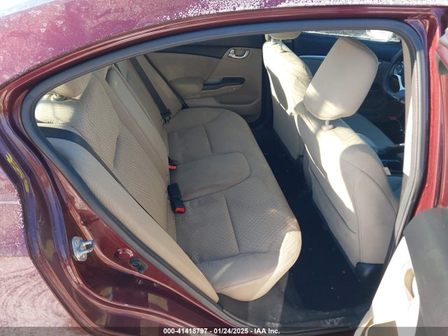 Honda CIVIC EX 2014 19XFB2F8XEE232343 Image 8