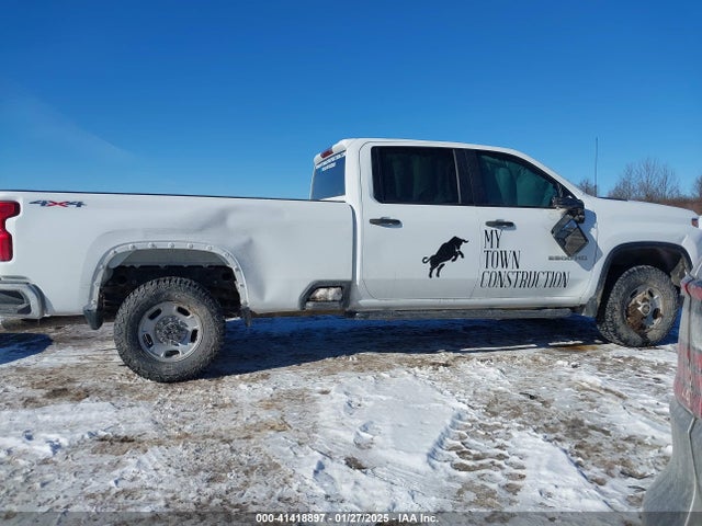 1GC1YLE70LF297678 Chevrolet Silverado 2500hd 4wd  Long Bed Wt