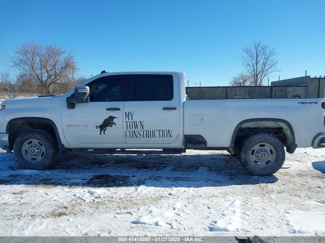 1GC1YLE70LF297678 Chevrolet Silverado 2500hd 4wd  Long Bed Wt