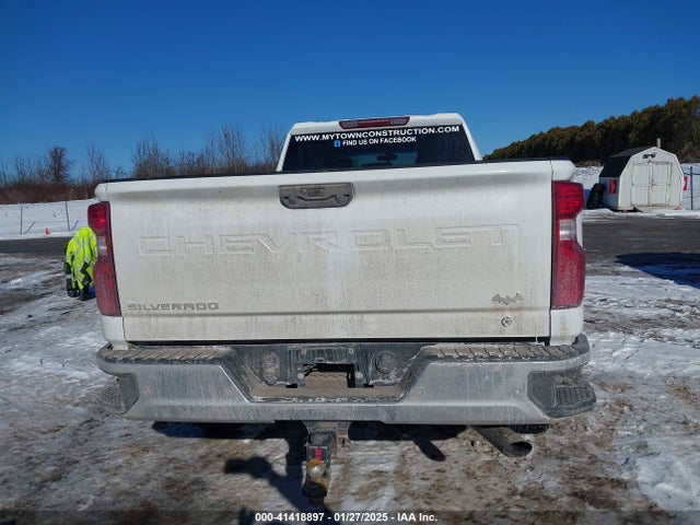 1GC1YLE70LF297678 Chevrolet Silverado 2500hd 4wd  Long Bed Wt