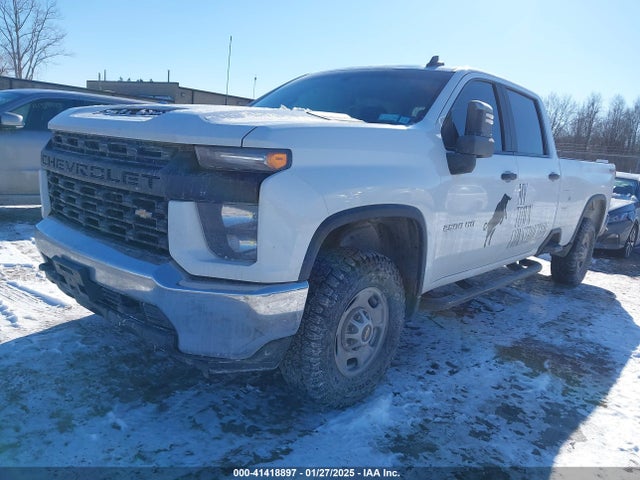 1GC1YLE70LF297678 Chevrolet Silverado 2500hd 4wd  Long Bed Wt