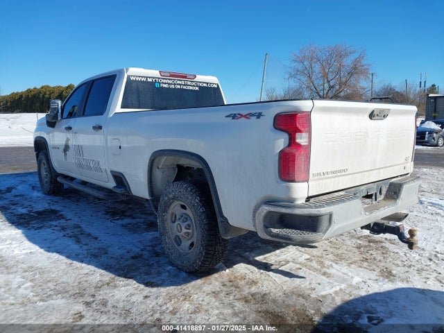 1GC1YLE70LF297678 Chevrolet Silverado 2500hd 4wd  Long Bed Wt