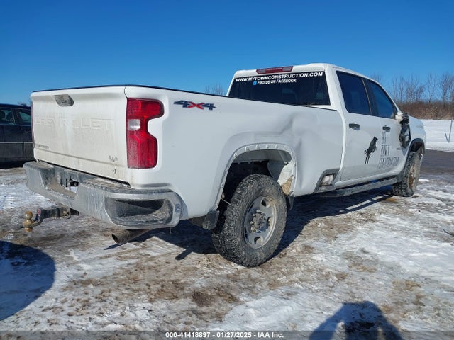 1GC1YLE70LF297678 Chevrolet Silverado 2500hd 4wd  Long Bed Wt