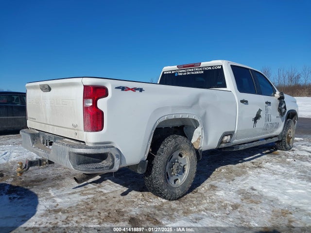 1GC1YLE70LF297678 Chevrolet Silverado 2500hd 4wd  Long Bed Wt