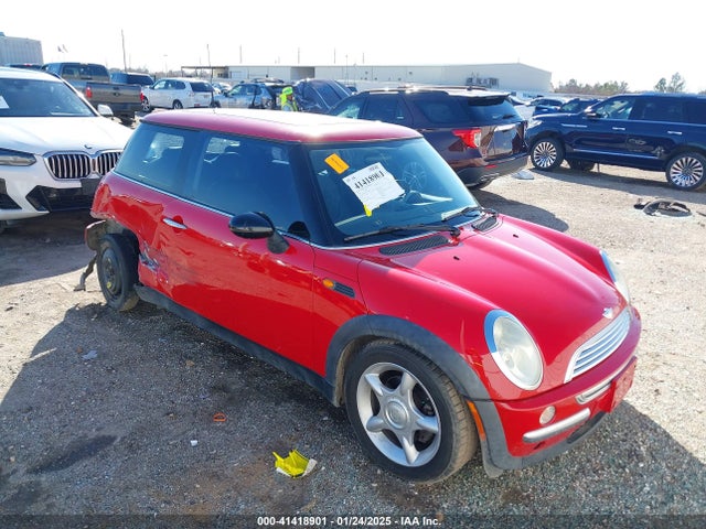 2003 MINI COOPER WMWRC33413TC48601 Photo 0