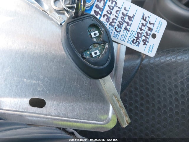 2003 MINI COOPER WMWRC33413TC48601 Photo 10