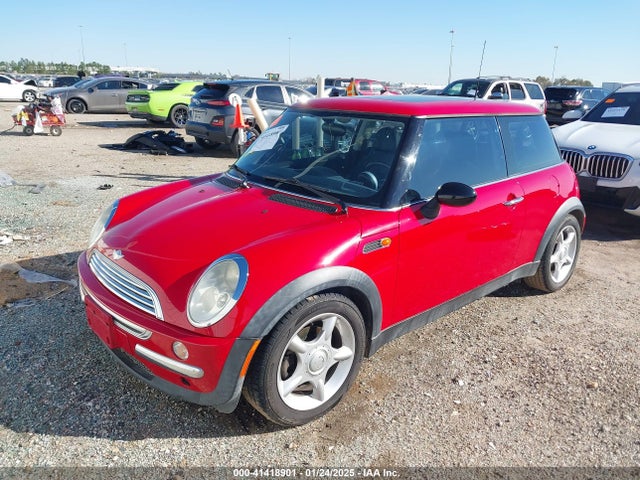 2003 MINI COOPER WMWRC33413TC48601 Photo 1