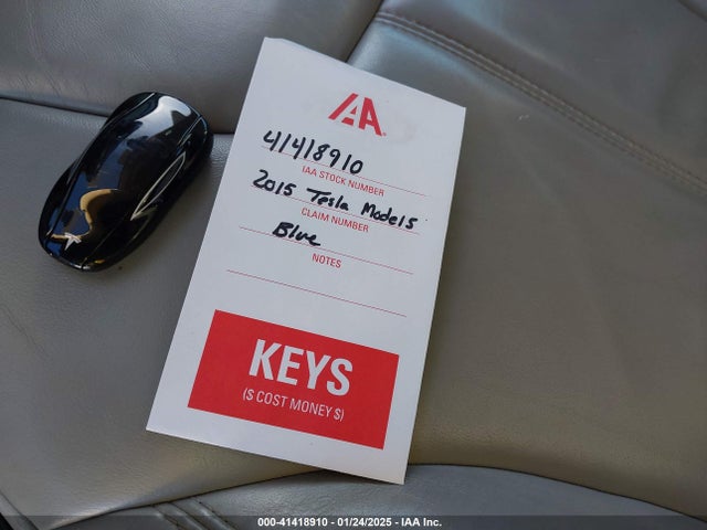 2015 TESLA MODEL S 5YJSA1H1XFFP68751 Photo 10