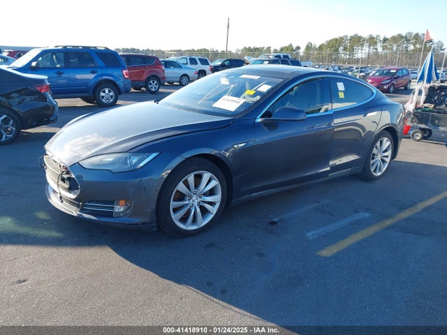2015 TESLA MODEL S 5YJSA1H1XFFP68751 Photo 1