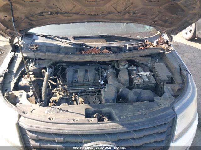 1FM5K8AR3GGD30417 Ford Police Interceptor