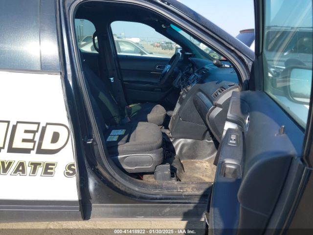 1FM5K8AR3GGD30417 Ford Police Interceptor